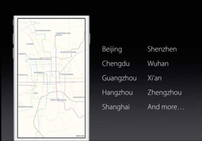 WWDC China Transit